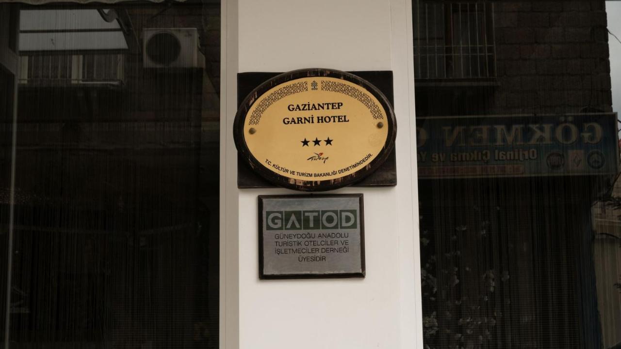 Gaziantep Garni Hotel Kültér fotó